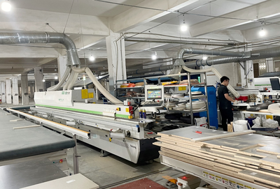 九天智能家居携手铭雕智能装备 开料工作站交付仪式圆满落幕，AI技术赋能制造业新篇章