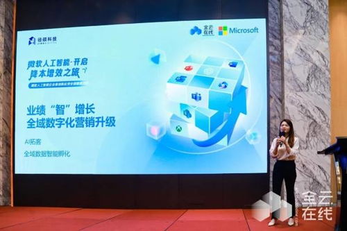 2023全云在线联合微软AIGC专场沙龙 以人工智能应用软件开发驱动企业创新与创造力数字化转型